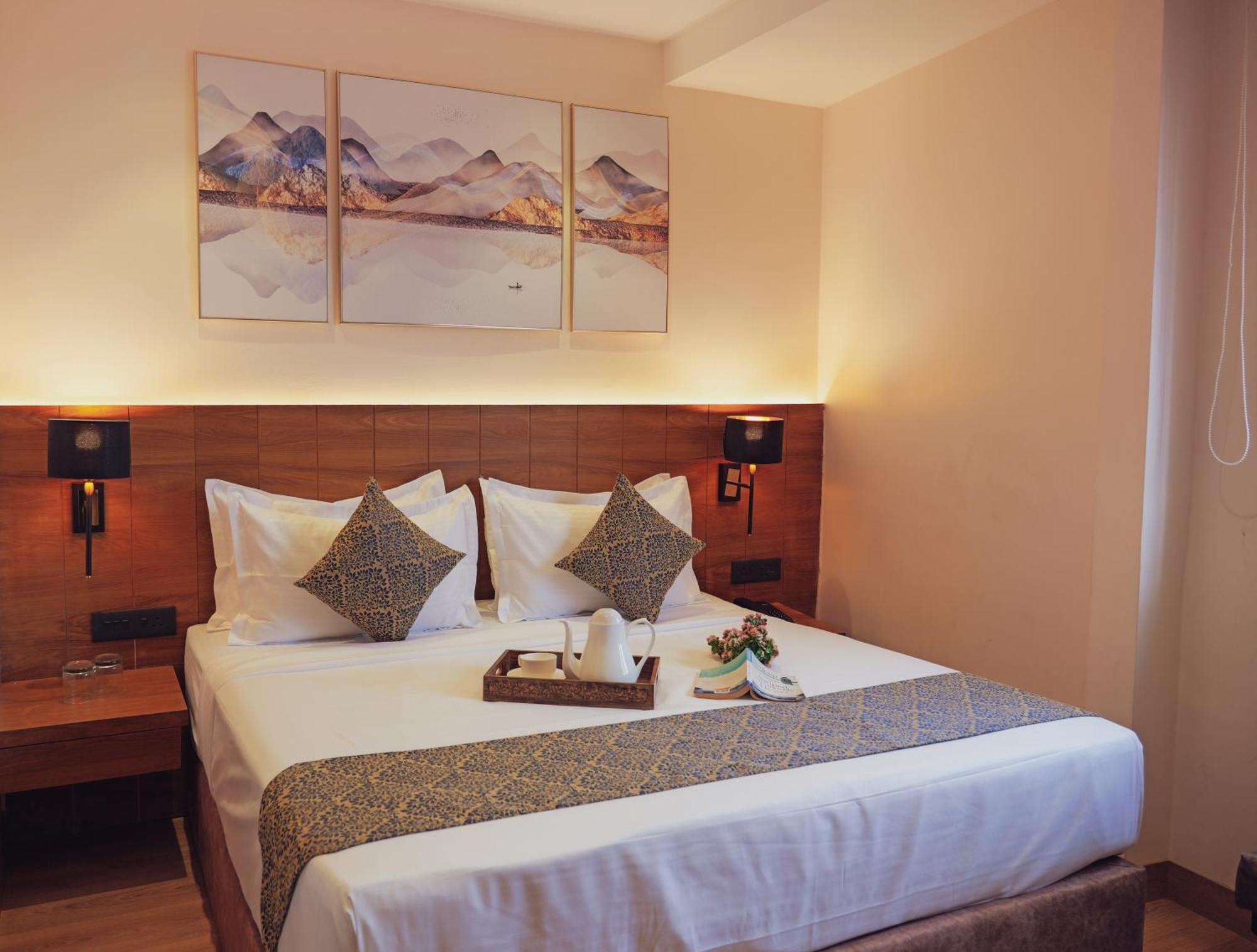 The Novello By Evergreen Mussoorie Exterior foto